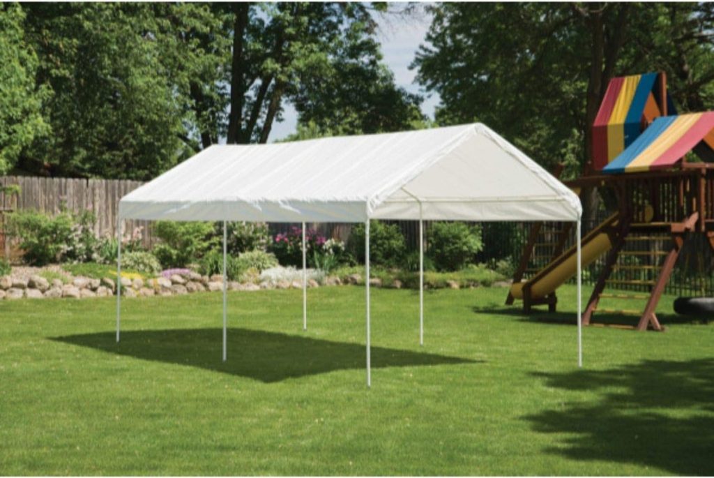 Photo of tent